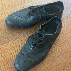 cole haan lace up oxfords